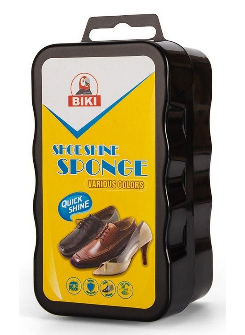 Biki Shoe Shine Sponge Various Colors - Image 1