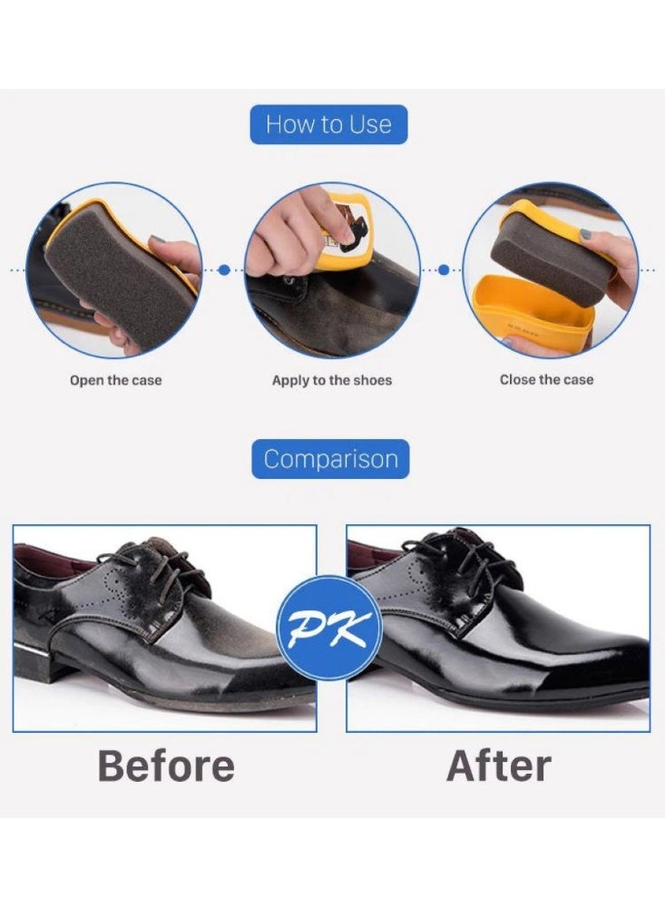 Biki Shoe Shine Sponge Various Colors - Image 2