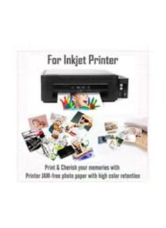 JOJO A4 Photo Paper, 20 sheets Waterproof Glossy for Photo Paper  - Image 2