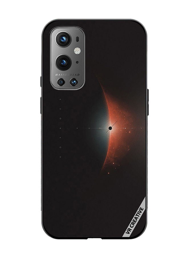 VR CREATIVE غطاء حماية لهاتف OnePlus 9 Pro بتصميم جالاكسي متعدد الألوان - Image 1