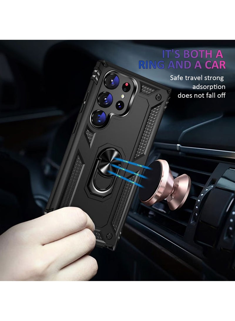 ممون حامل عسكري S25ultra أسود - Image 5