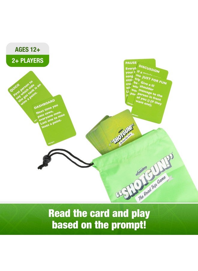 WHAT DO YOU MEME? Shotgun! - The Road Trip Car Game for Families, Travel Games and Road Trip Activities for Kids by Relatable - Image 2