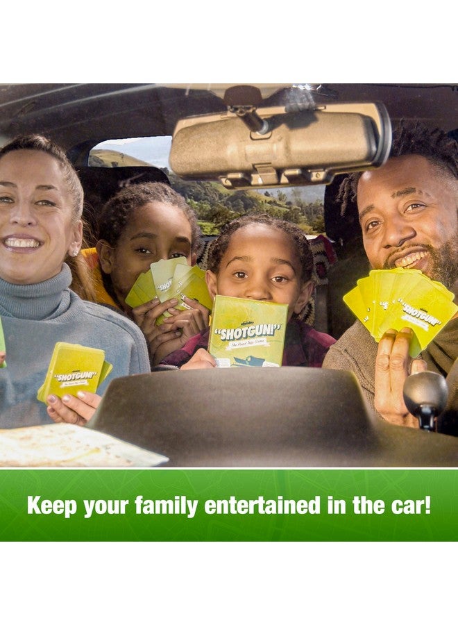 WHAT DO YOU MEME? Shotgun! - The Road Trip Car Game for Families, Travel Games and Road Trip Activities for Kids by Relatable - Image 3