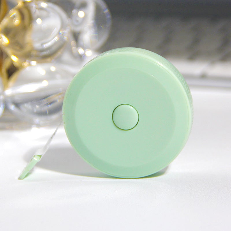 Round 2M Mini Multi-Function Automatic Shrinking Small Tape Measurement Measurement Measurement Measurement Measurement Measurement Measurement Soft Measurement - Image 1