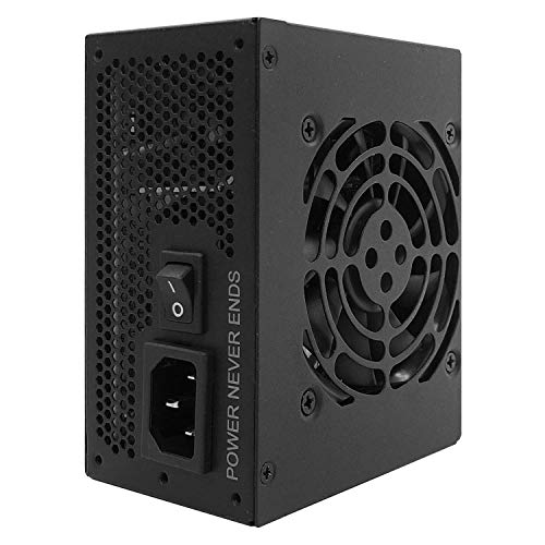 FSP Mini ITX Solution 450W / SFX 12V / Micro ATX 80 Plus Bronze Certified Non-Modular Power Supply (FSP450-50SAC) - Image 4