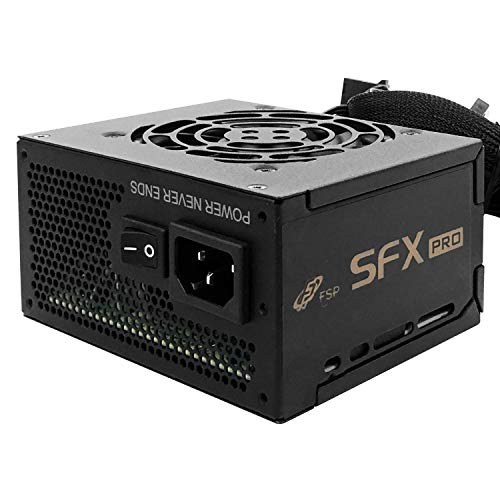 FSP Mini ITX Solution 450W / SFX 12V / Micro ATX 80 Plus Bronze Certified Non-Modular Power Supply (FSP450-50SAC) - Image 3