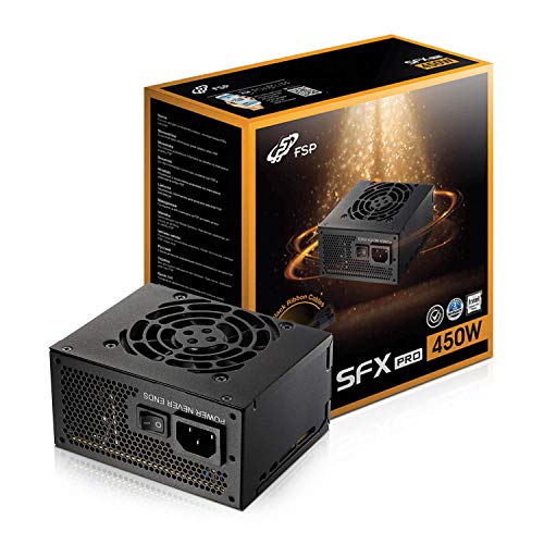 FSP Mini ITX Solution 450W / SFX 12V / Micro ATX 80 Plus Bronze Certified Non-Modular Power Supply (FSP450-50SAC) - Image 1