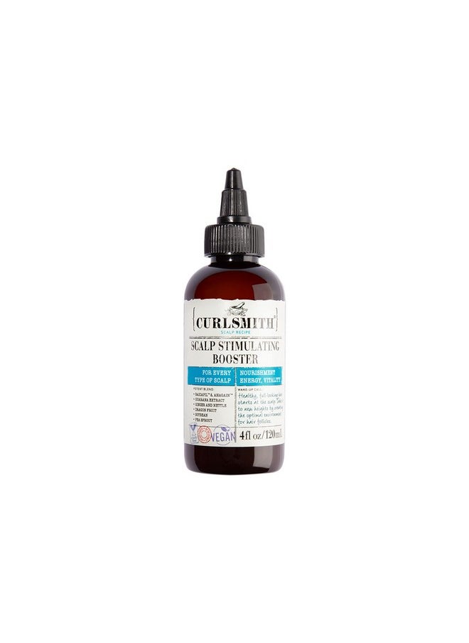 CURLSMITH - Scalp Stimulating Booster - Vegan Scalp Care Day Serum For Hair Growth (4Oz) 