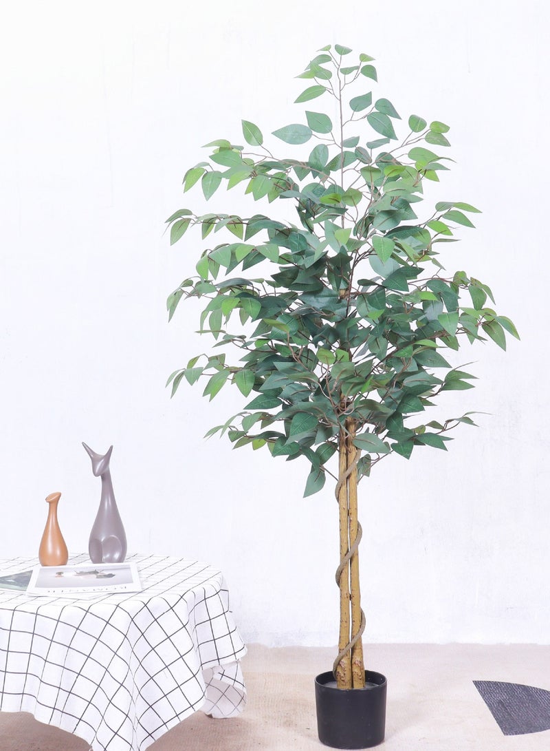 شجرة اصطناعية بوعاء 150 سم / 180 سم في اثنين من الأحجام المتاحة - Image 4