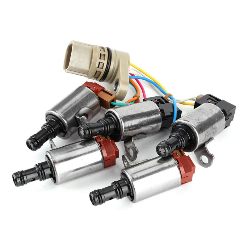 Transmission Solenoid 28500-PRP-004 High-Level Refurbished Solenoid Pack - OE Quality Restoration Transmission Solenoid Kit for Auto Valve Body - Image 1