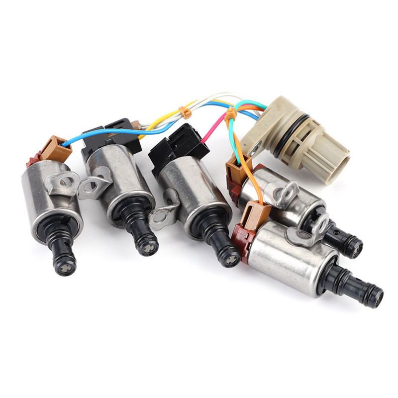 Transmission Solenoid 28500-PRP-004 High-Level Refurbished Solenoid Pack - OE Quality Restoration Transmission Solenoid Kit for Auto Valve Body - Image 4
