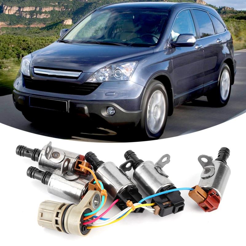 Transmission Solenoid 28500-PRP-004 High-Level Refurbished Solenoid Pack - OE Quality Restoration Transmission Solenoid Kit for Auto Valve Body - Image 5
