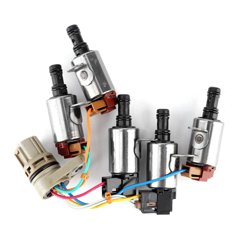 Transmission Solenoid 28500-PRP-004 High-Level Refurbished Solenoid Pack - OE Quality Restoration Transmission Solenoid Kit for Auto Valve Body - Image 2