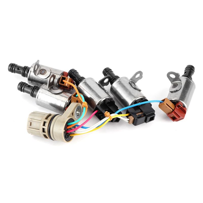 Transmission Solenoid 28500-PRP-004 High-Level Refurbished Solenoid Pack - OE Quality Restoration Transmission Solenoid Kit for Auto Valve Body - Image 3