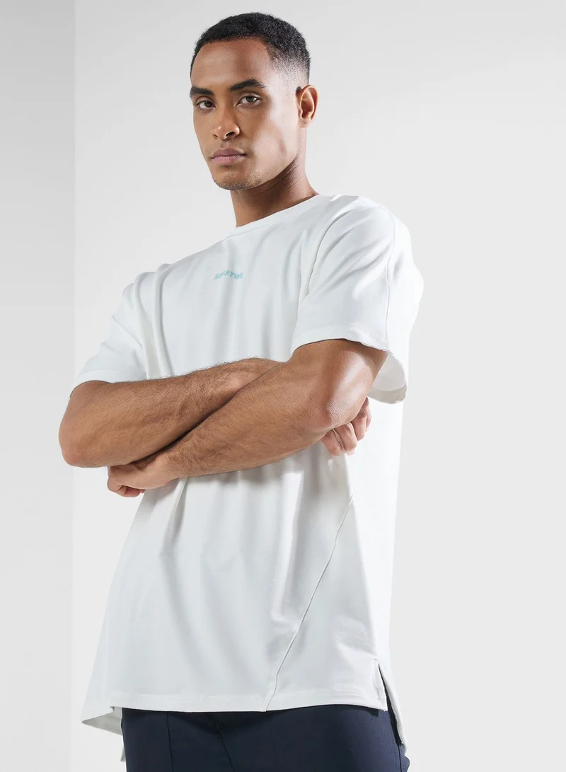 SQUATWOLF Oversized Pump Cover T-Shirt