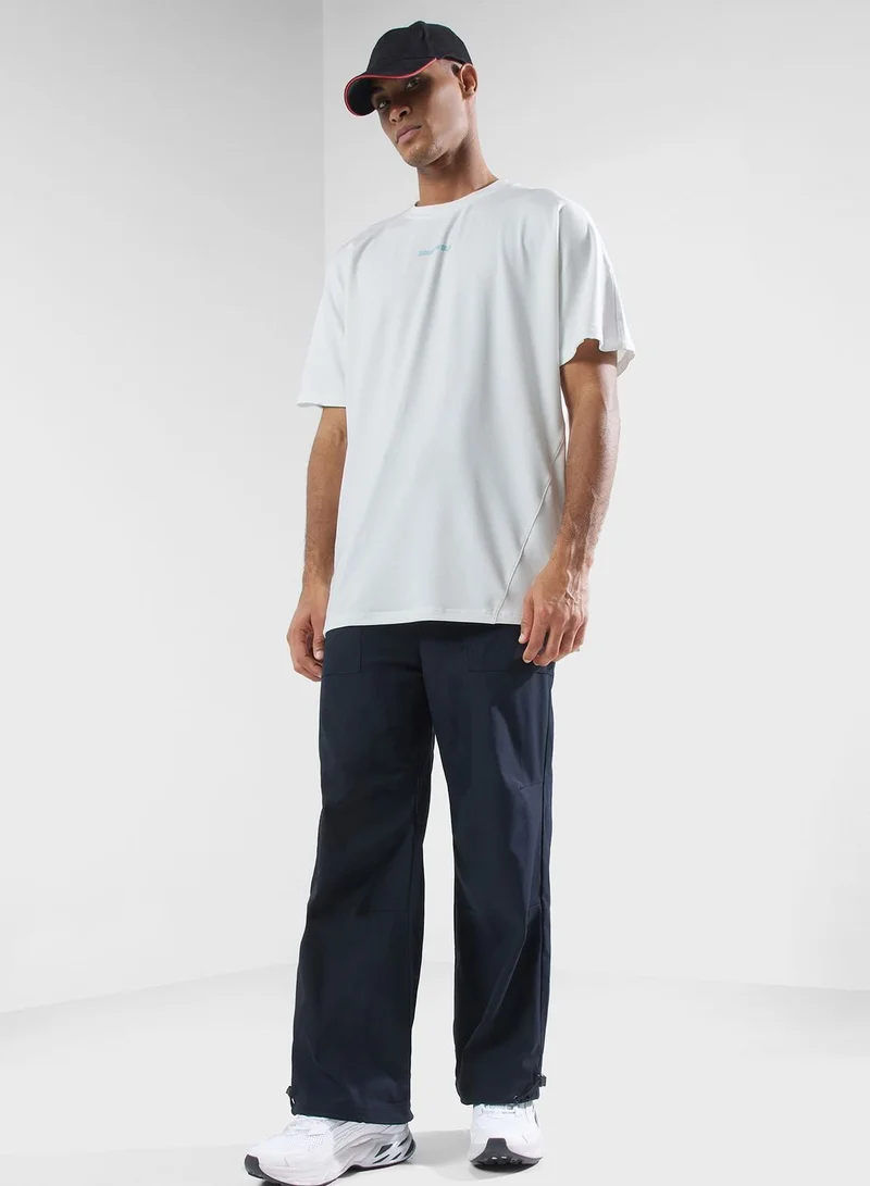 SQUATWOLF  Oversized Pump Cover T-Shirt for Men | Best Price UAE