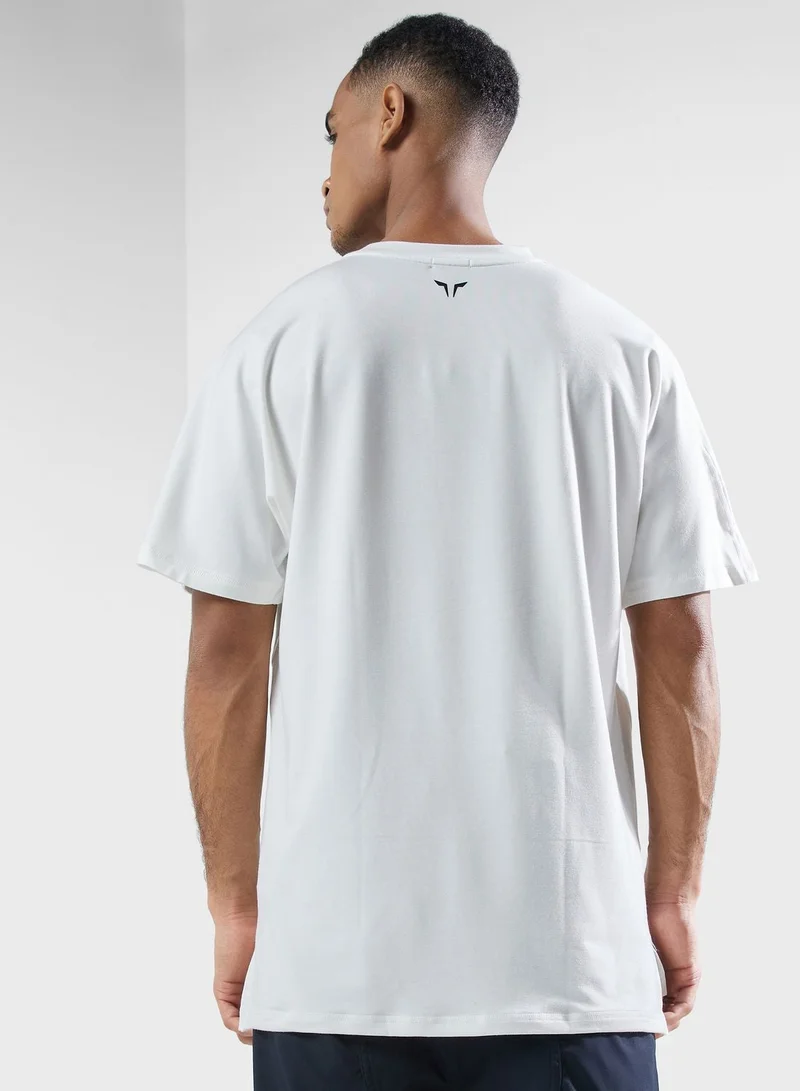 SQUATWOLF Oversized Pump Cover T-Shirt