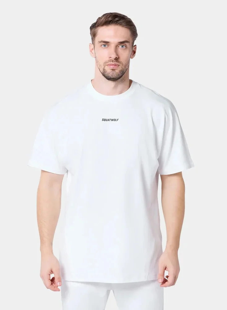 Squatwolf Oversized Pump Cover T-Shirt