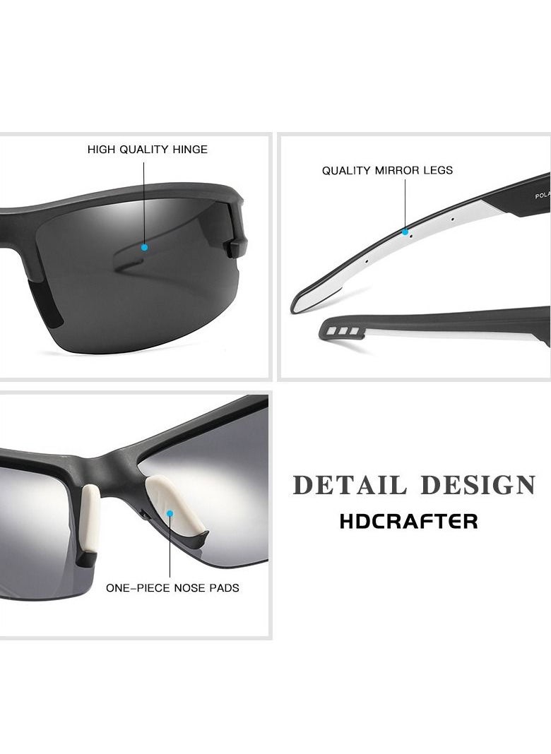 HDCRAFTER - New Men's Sports Polarization UV Protection Sunglasses - Image 1