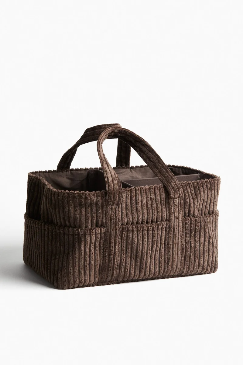 H&M Corduroy changing bag