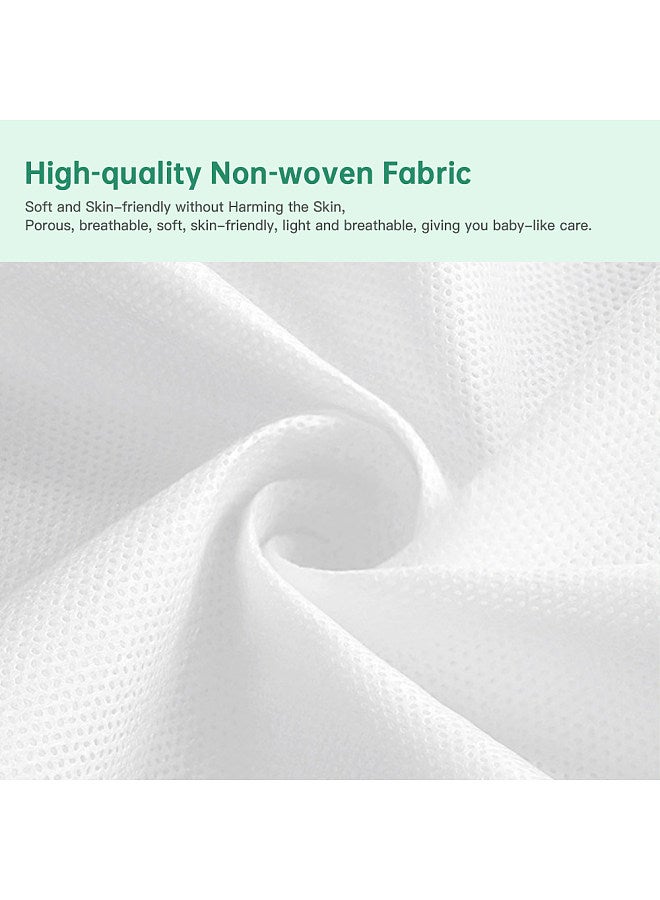 4pcs Travel Bedding Set Disposable Bed Sheets with Quilt Cover and Pillowcase for Travel Trip Hospital - Image 5