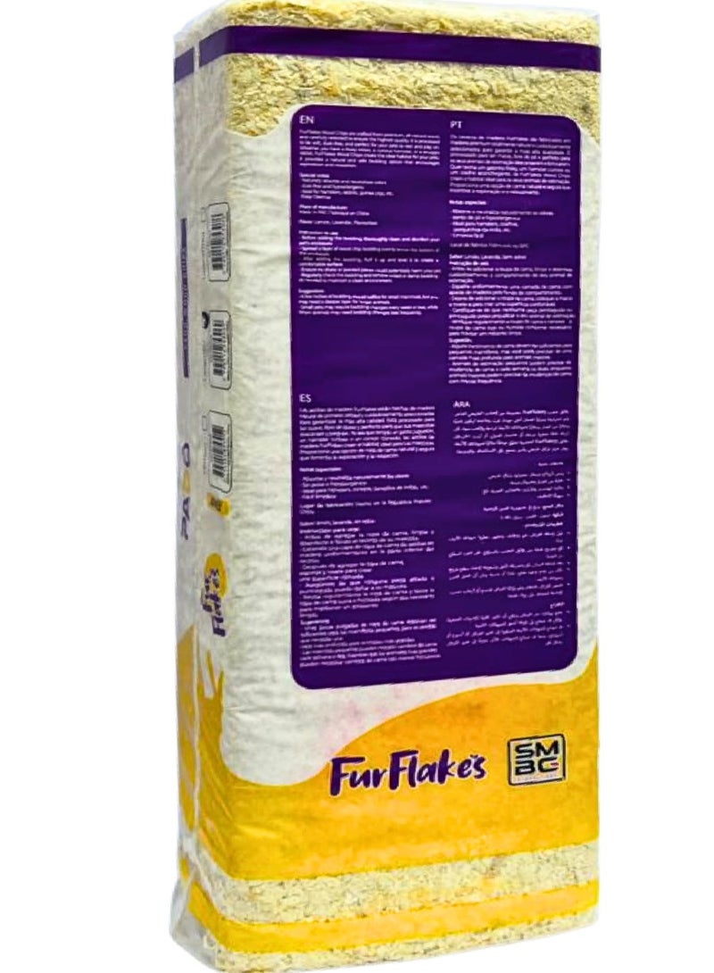 بادو رقائق الخشب 1 كجم لافندر - Image 2