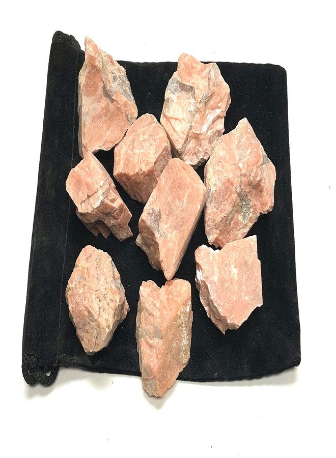 Zentron Crystal Collection Rough Peach Moonstone - 3 Pound - Image 3