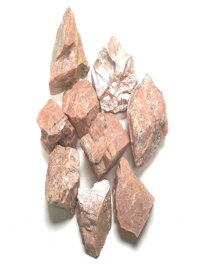 Zentron Crystal Collection Rough Peach Moonstone - 3 Pound - Image 4