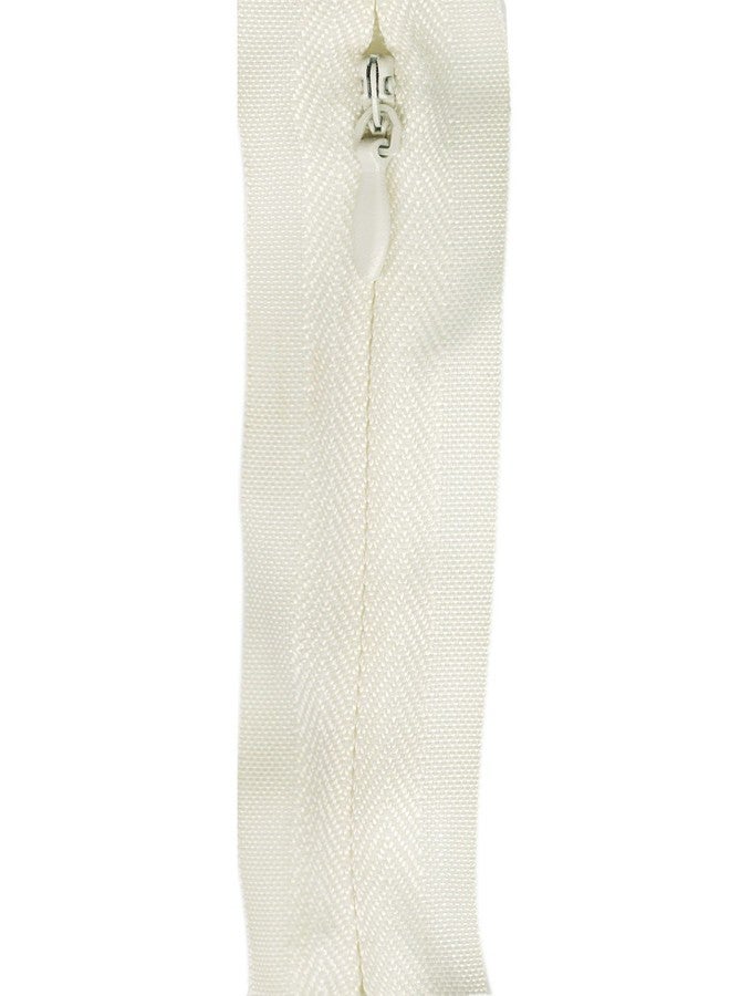 Sullivans Invisible Make-A-Zipper Kit, 4-1/2-Yard, Cream