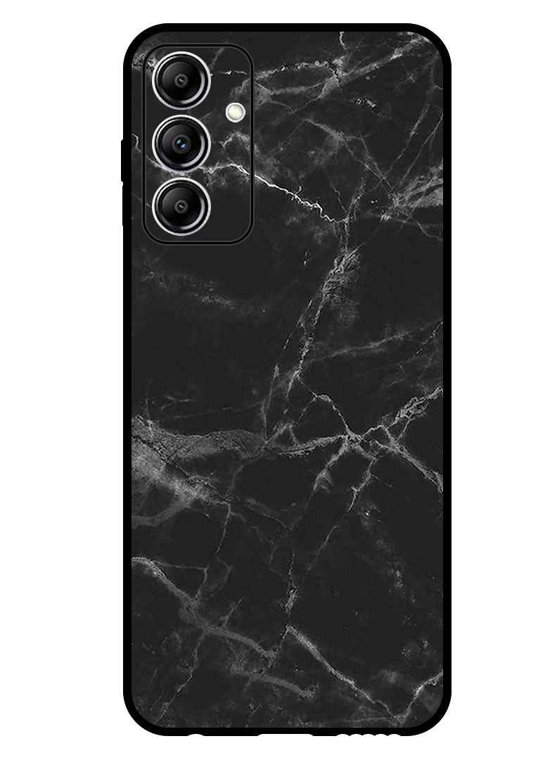 Theodor Protective Case Anti Scratch Shock Proof Bumper Cover For Samsung Galaxy A15 5G Black Marble - Image 1