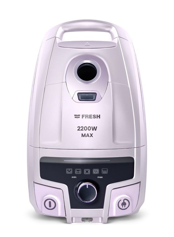 فريش مكنسة فريش ماكس 2200 وات - سيلفر كروم