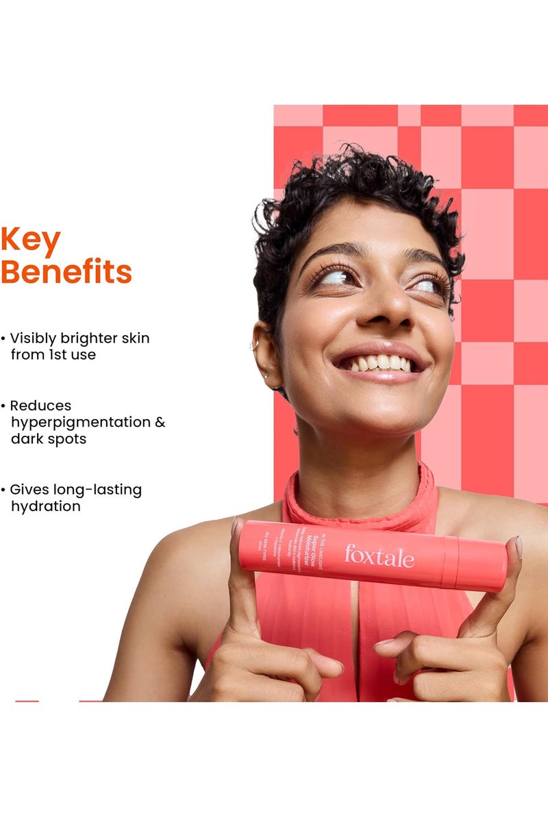 Foxtale Super Glow Moisturizer With Nano Vitamin C Niacinamide Encapsulated Peptides 50ml - Image 5