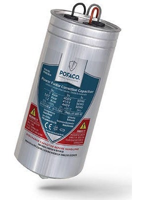 Pofaco Tube 1 Kvar Three Phase Capacitor 