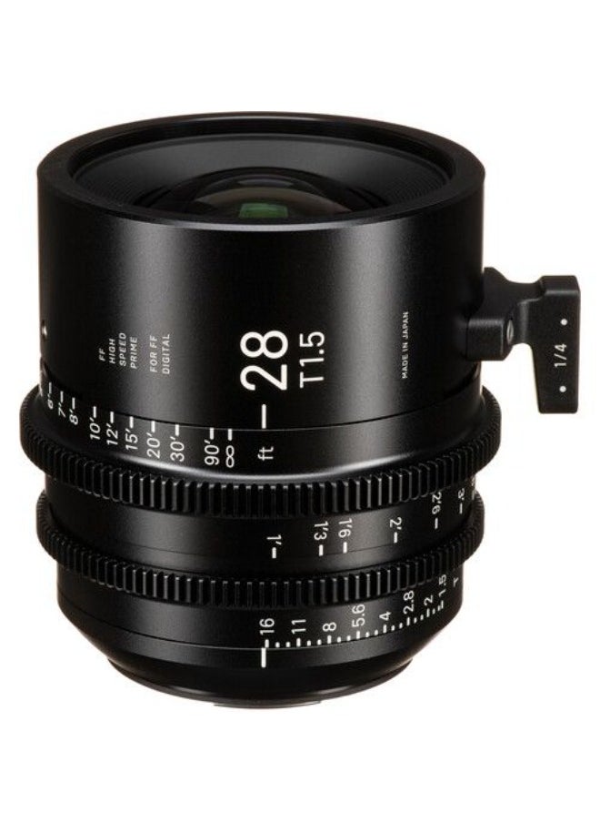 SIGMA عدسة سيجما 28 مم T1.5 FF عالية السرعة (حامل EF)  - Image 1