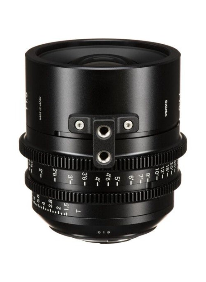 SIGMA عدسة سيجما 28 مم T1.5 FF عالية السرعة (حامل EF)  - Image 3