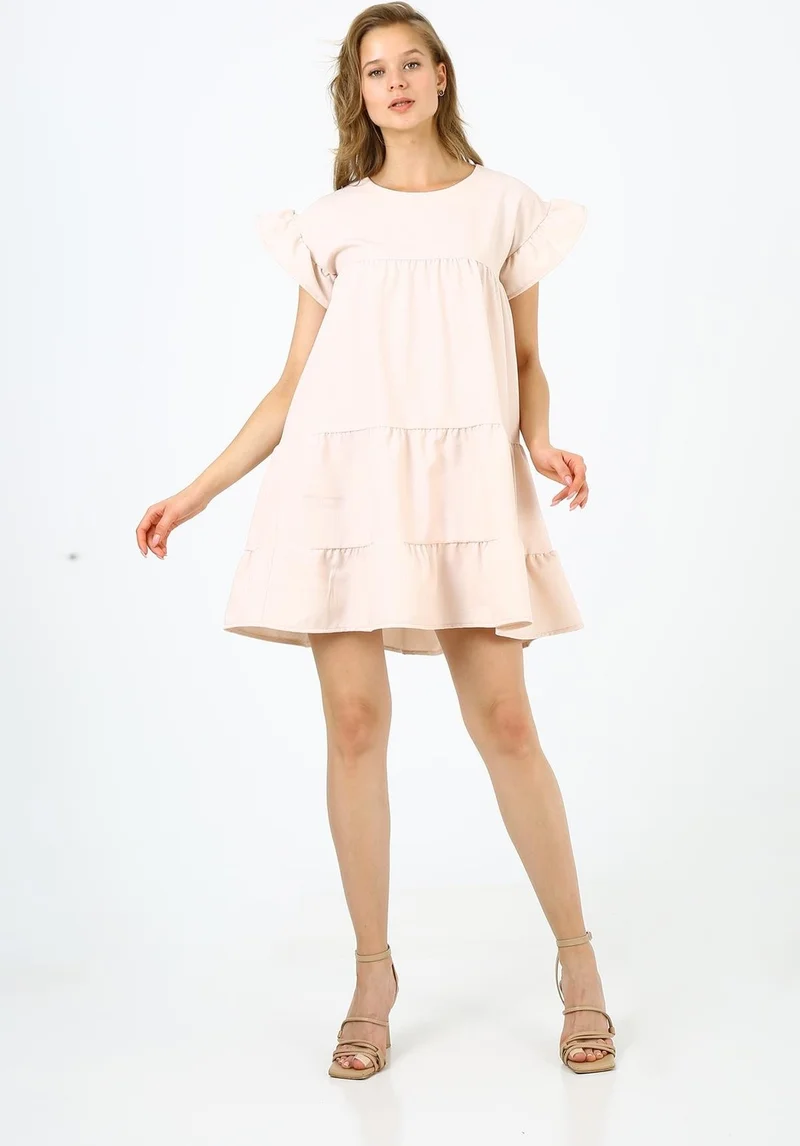 Alexander Gardi Alexandergardı Frilly Dress (B21-4310)