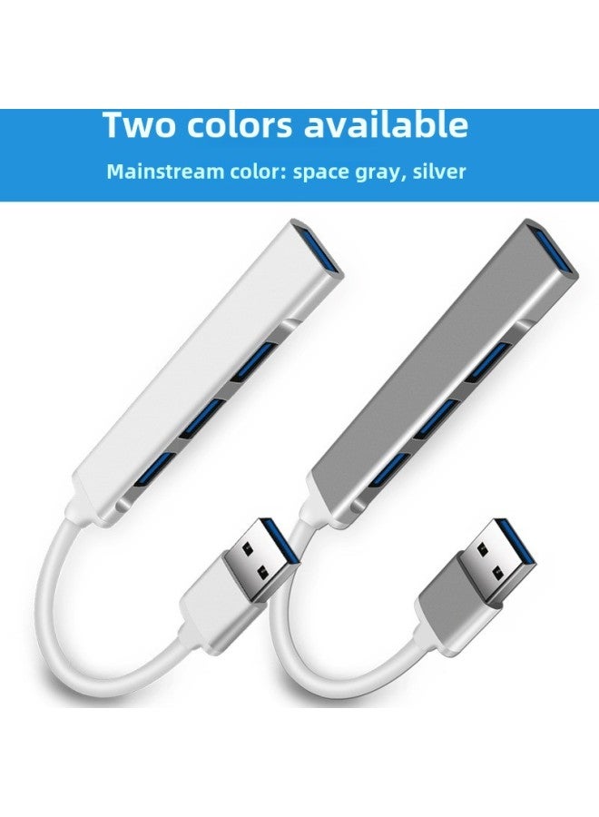 Computer USB3.0typeC HUB Extender Docking Station Four-in-one Hub Manufacturers Hot Sale-Number Of Interfaces:8-in-1 (with Network Port) - Image 3