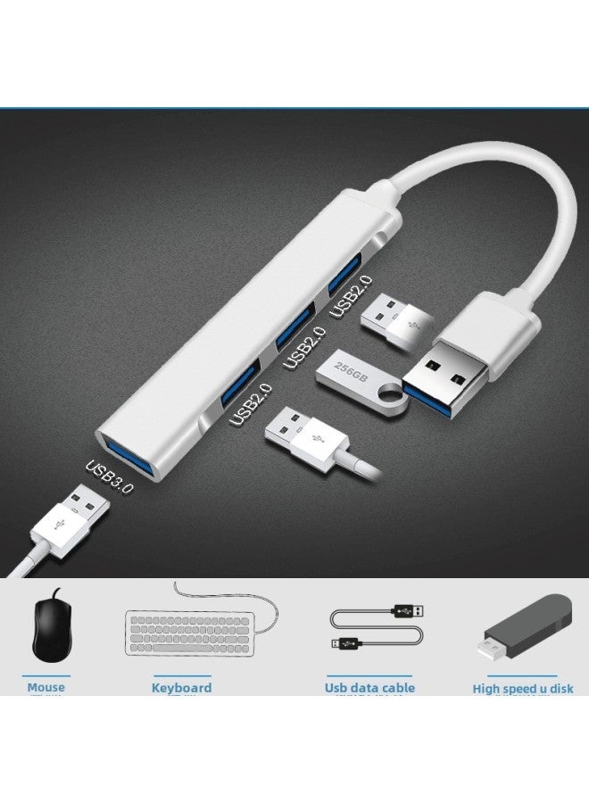 Computer USB3.0typeC HUB Extender Docking Station Four-in-one Hub Manufacturers Hot Sale-Number Of Interfaces:8-in-1 (with Network Port) - Image 2