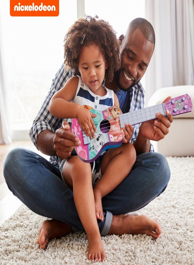 Lollipop مصاصة باترول للفتاة: مجموعة مغامرة باترول الثلاثية - مجموعة أدوات موسيقية للأطفال تشمل الهارمونيكا، واليوكليلي، والفلوت - Image 5