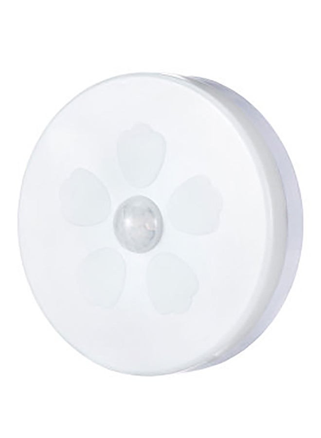 Sharpdo LED Corridor Night Light With Motion Sensor Light White 9.3x9.3x2.3centimeter  - Image 1