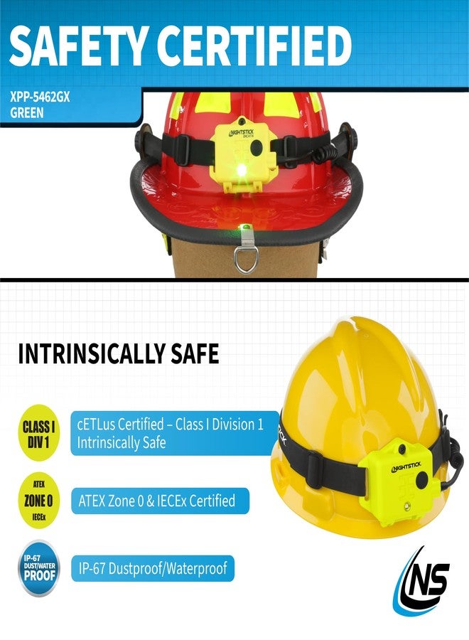 Nightstick XPP-5462GX DICATA® Intrinsically Safe Low-Profile Dual-Light Headlamp - Image 5