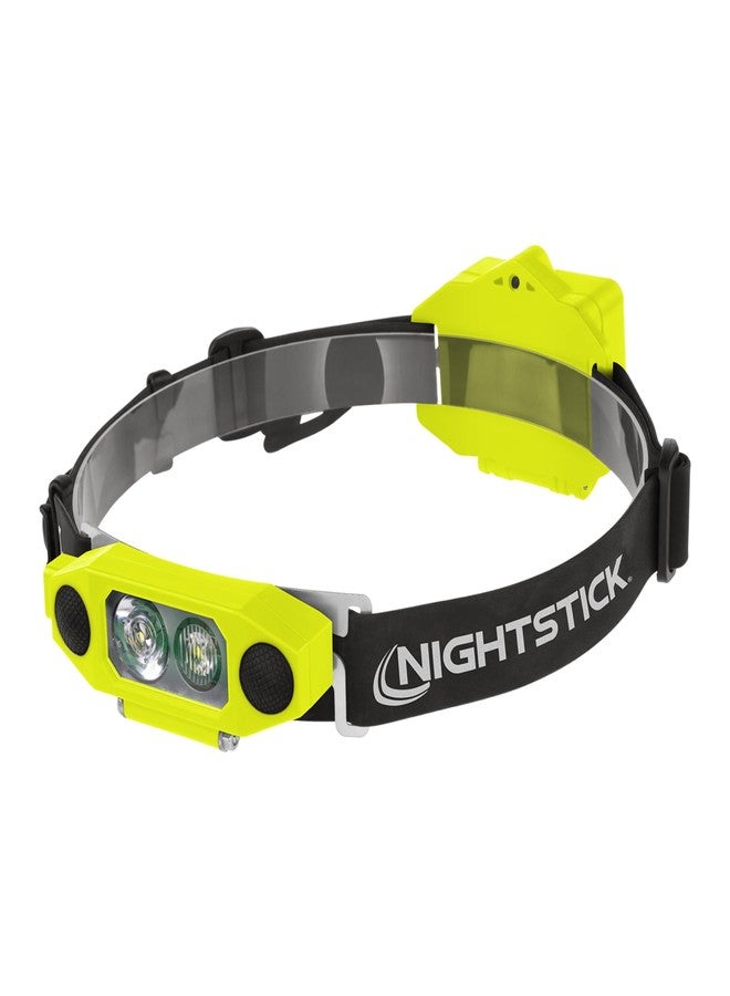Nightstick XPP-5462GX DICATA® Intrinsically Safe Low-Profile Dual-Light Headlamp - Image 1