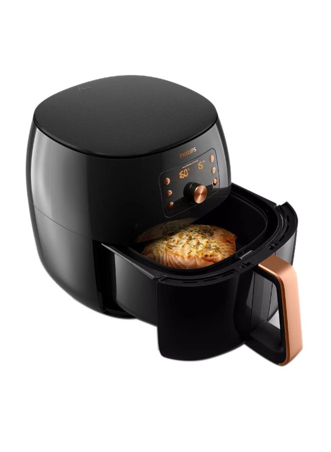 Philips Premium Airfryer 1.4 kg 2225 W HD9863/94 Black - Image 3