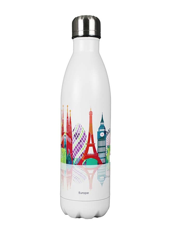 Xtra 0.75L S/S Double Wall Vacuum Bottle(V-9309P)