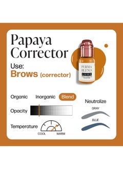 Perma Blend Luxe Papaya Corrector – 15Ml Lxpyc1/2-S  - Image 2