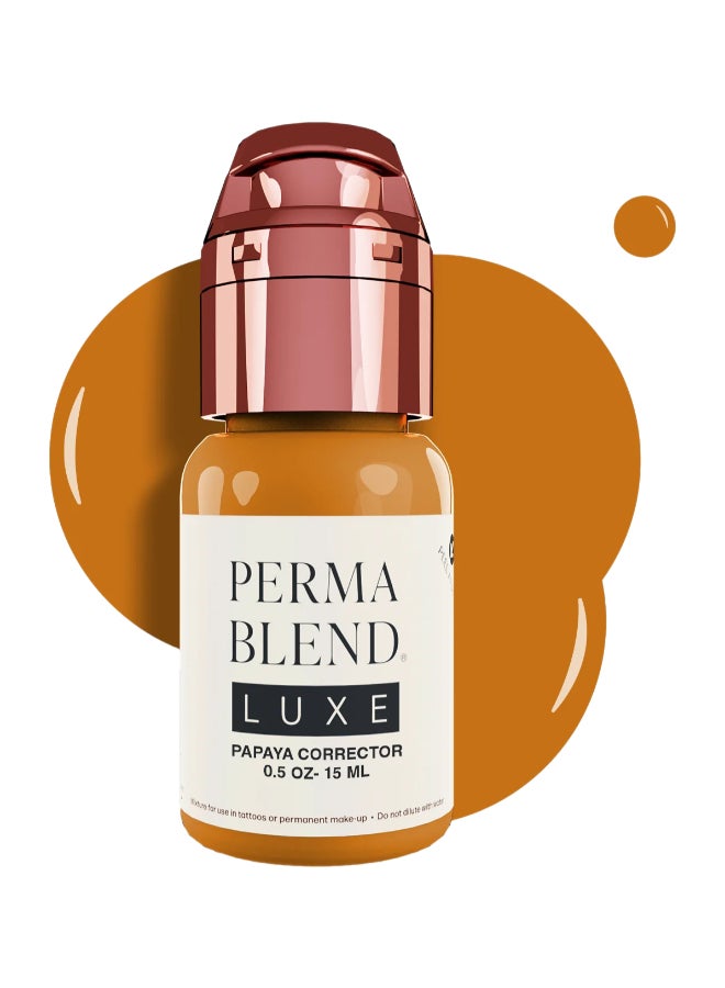 Perma Blend Luxe Papaya Corrector – 15Ml Lxpyc1/2-S - Image 1
