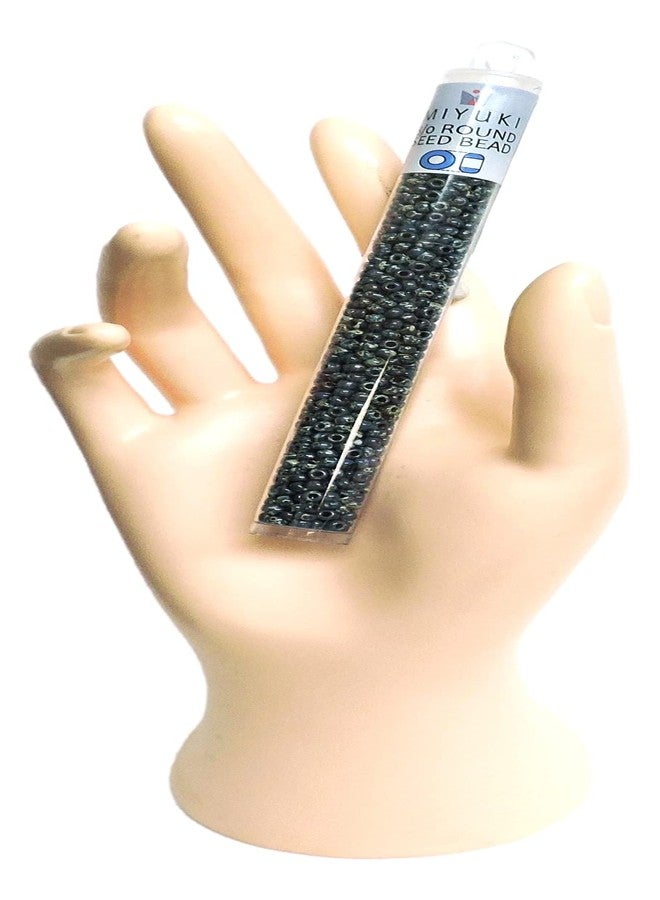 Miyuki Picasso Montana Matte 22 Grams Miyuki 8/0 Seed Bead 22 Gram - Image 2