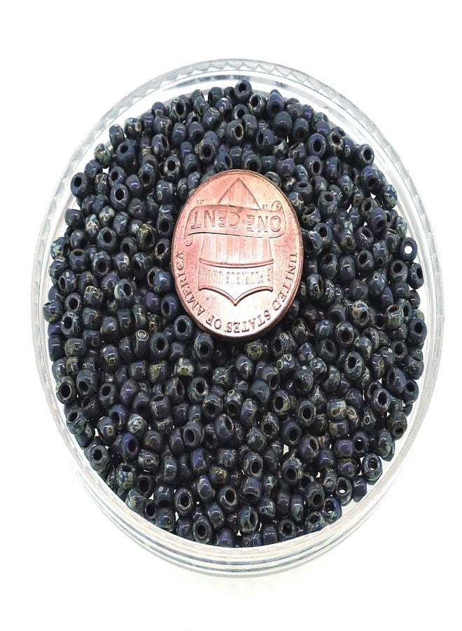 Miyuki Picasso Montana Matte 22 Grams Miyuki 8/0 Seed Bead 22 Gram - Image 3