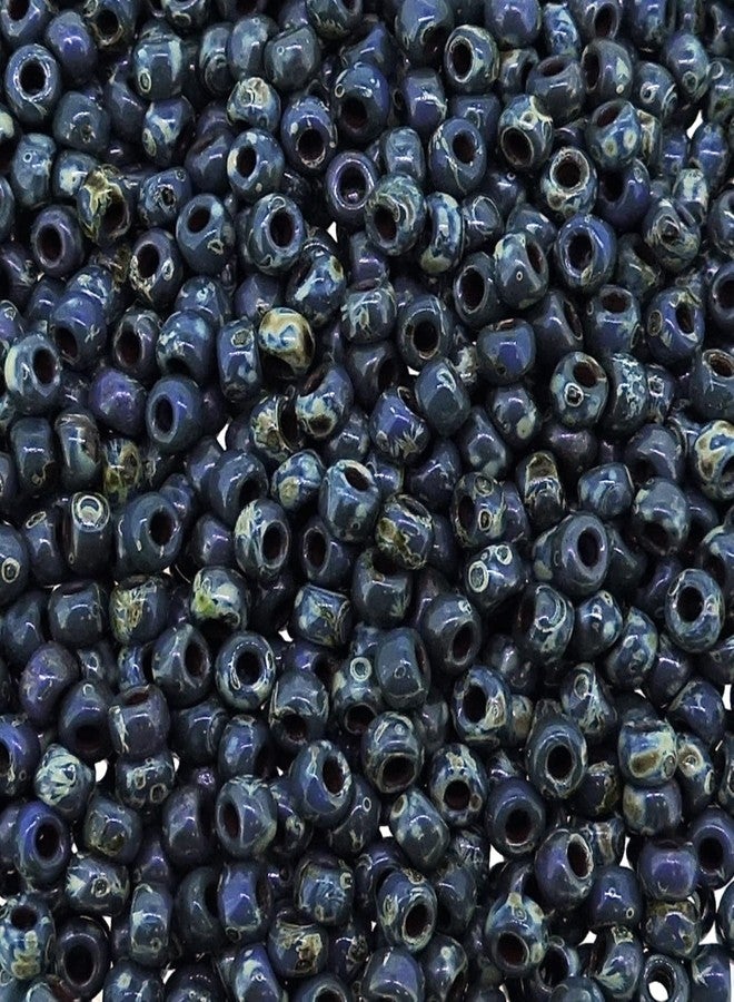 Miyuki Picasso Montana Matte 22 Grams Miyuki 8/0 Seed Bead 22 Gram - Image 1