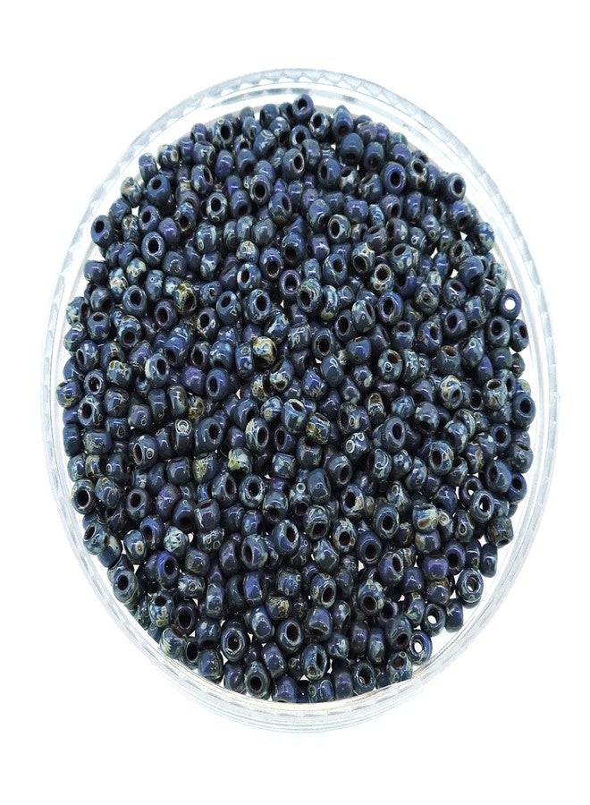 Miyuki Picasso Montana Matte 22 Grams Miyuki 8/0 Seed Bead 22 Gram - Image 5